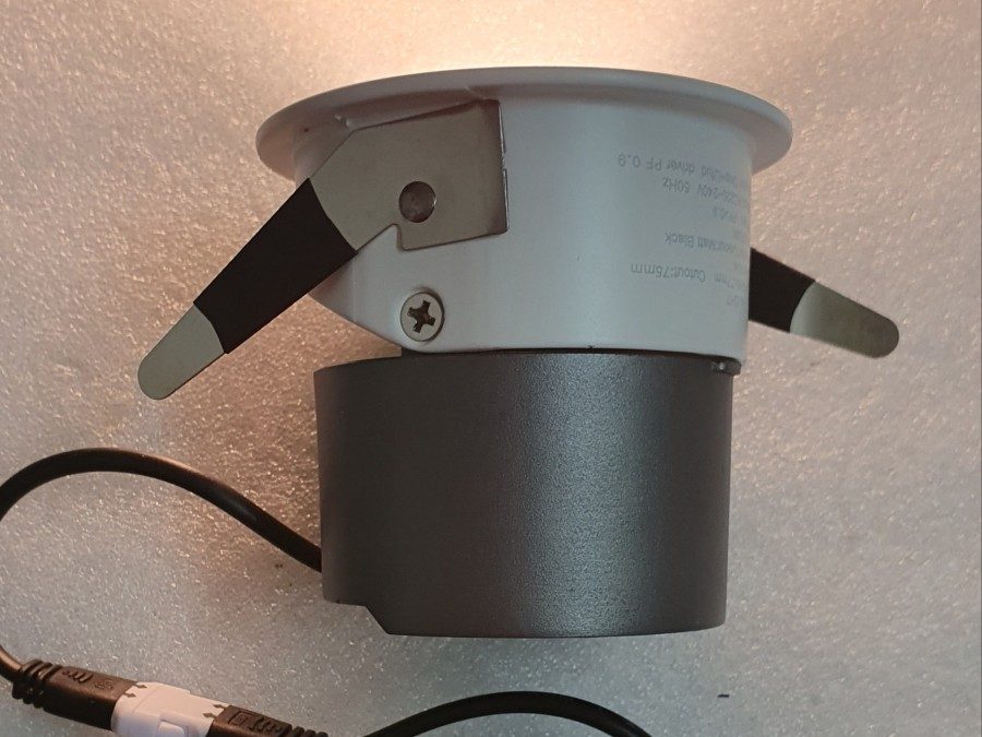 Lampu LED Downlight plafon 10w spotlight sorot pinhole COB CRI90 3000K