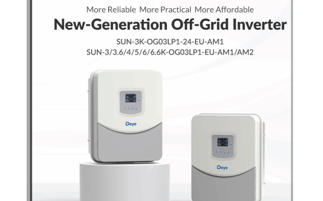 DEYE – New Generation Off – Grid Inverter