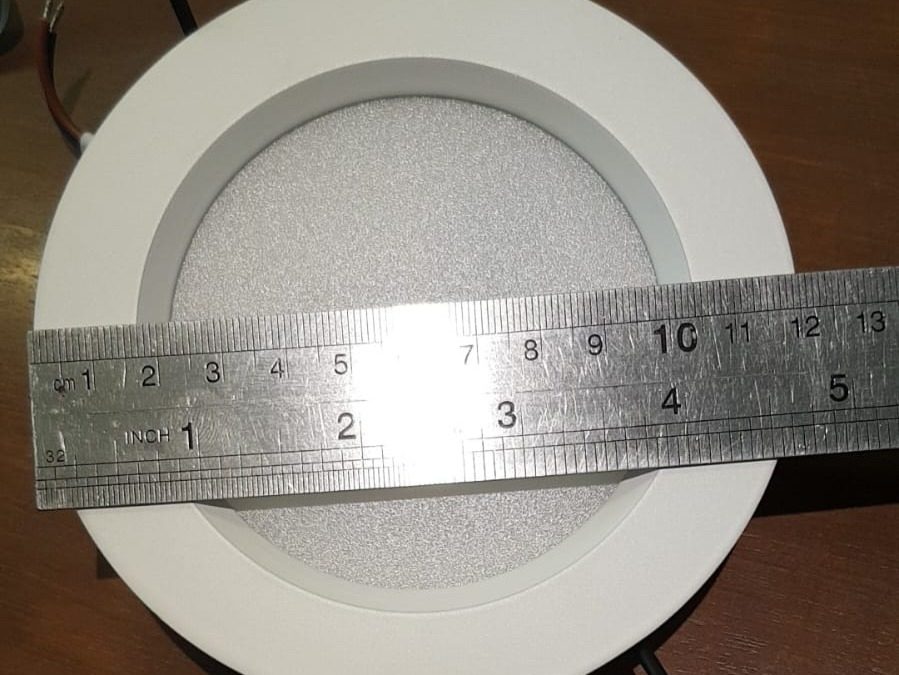 Downlight Panel 4 inch 9w/WW/NW & 4 inch 12w/white